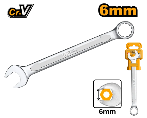 LLAVE BOCA-CORONA 6MM