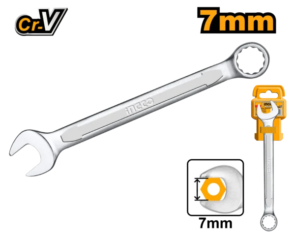 LLAVE BOCA-CORONA 7MM