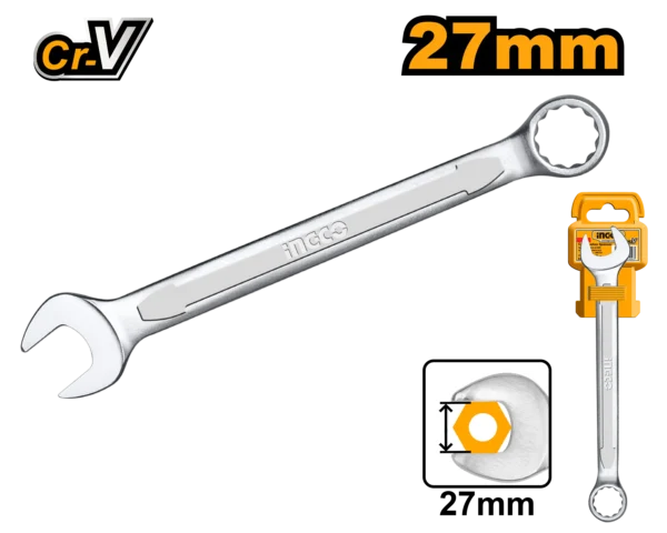 LLAVE BOCA-CORONA 27MM