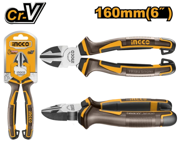 PINZA CORTE INDUSTRIAL 6"