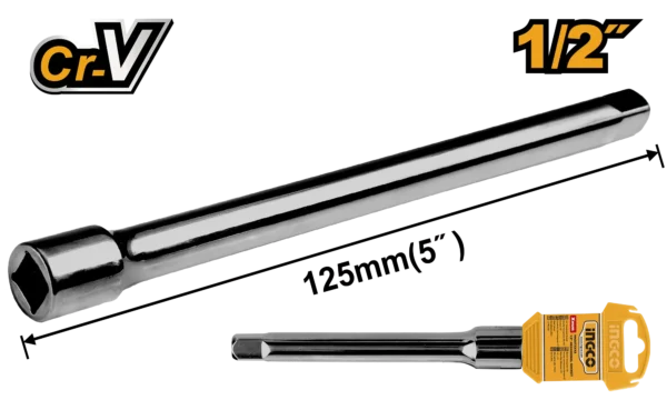 EXPANSOR 5" DADOS DE 1/2"