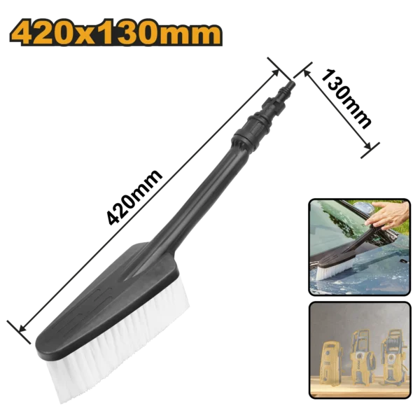 CEPILLO PARA HIDROLAVADORA 420X130MM