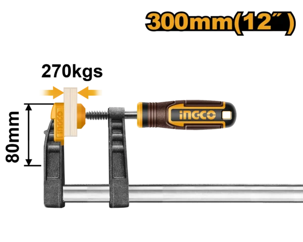 PRENSA F 80X300MM INDUSTRIAL
