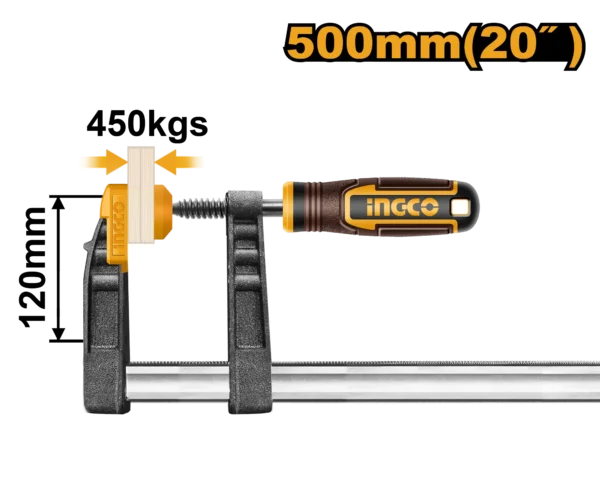 PRENSA F 120X500MM INDUSTRIAL