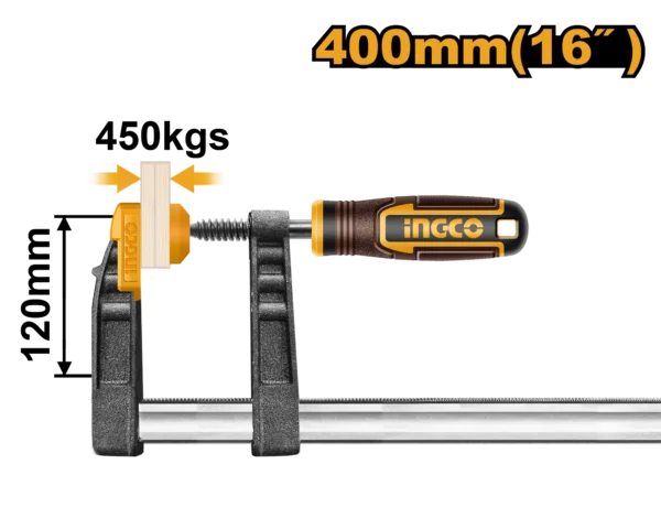 PRENSA F 120X400MM INDUSTRIAL