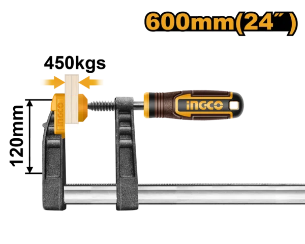 PRENSA F 120X600MM INDUSTRIAL INGCO