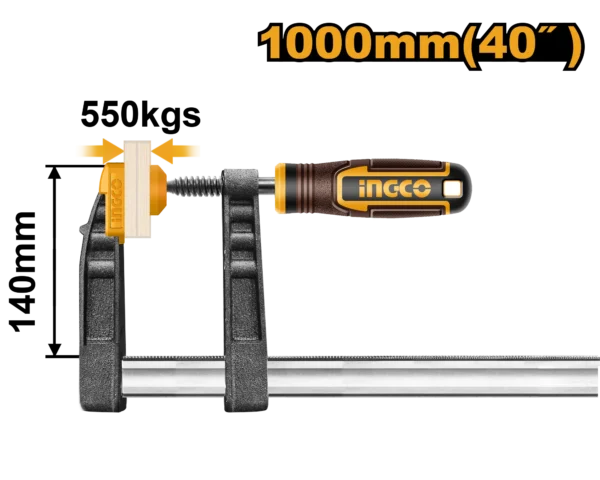 PRENSA F 140X1000MM INDUSTRIAL