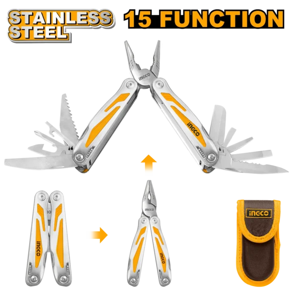 ALICATE MULTIFUNCIONES 6"