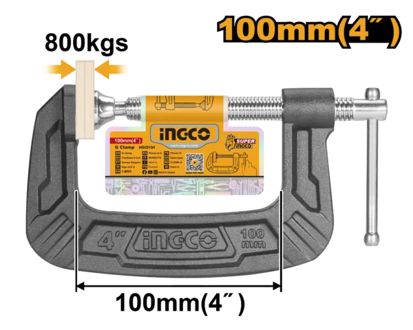 PRENSA G 4" INDUSTRIAL