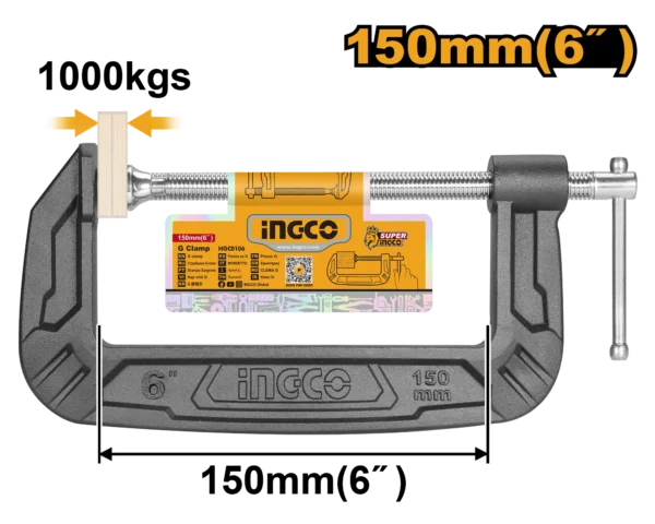 PRENSA G 6" INDUSTRIAL