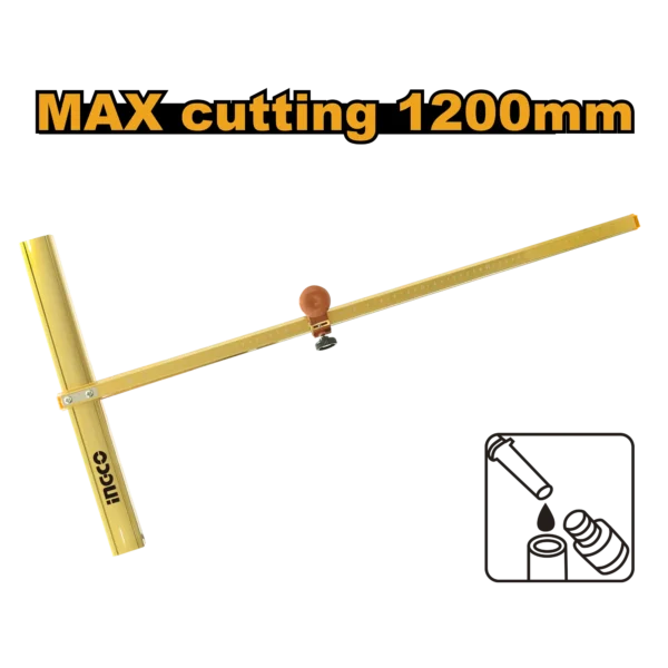 CORTADOR DE VIDRIO TIPO T