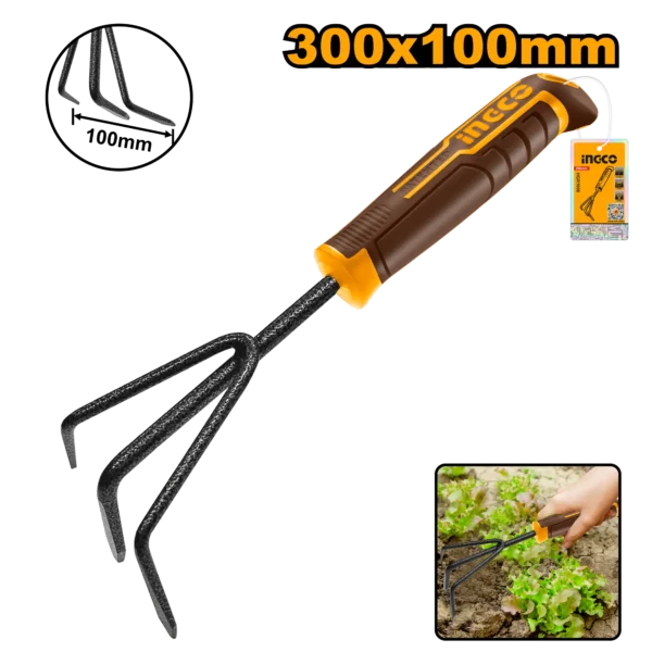 RASTRILLO DE JARDIN 300MM