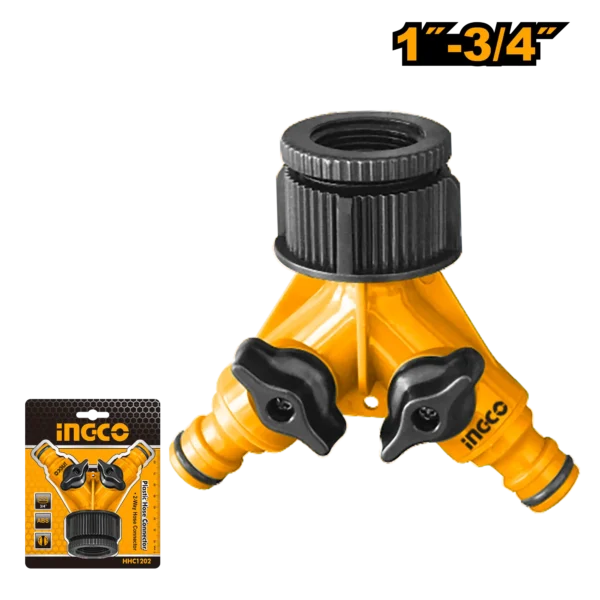 CONECTOR DOBLE VIA MANGUERA