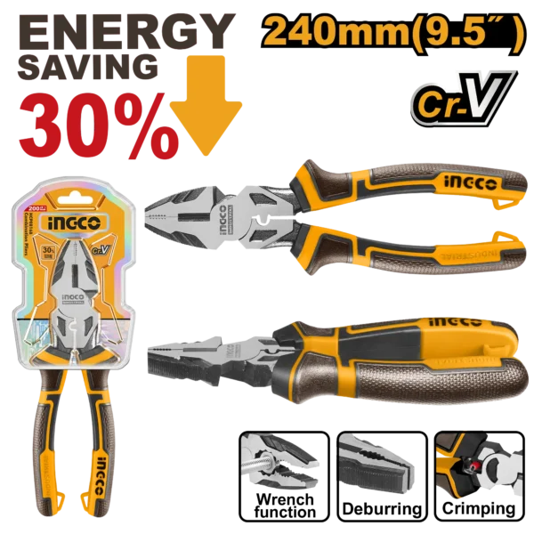 ALICATE 9.5" INDUSTRIAL INGCO