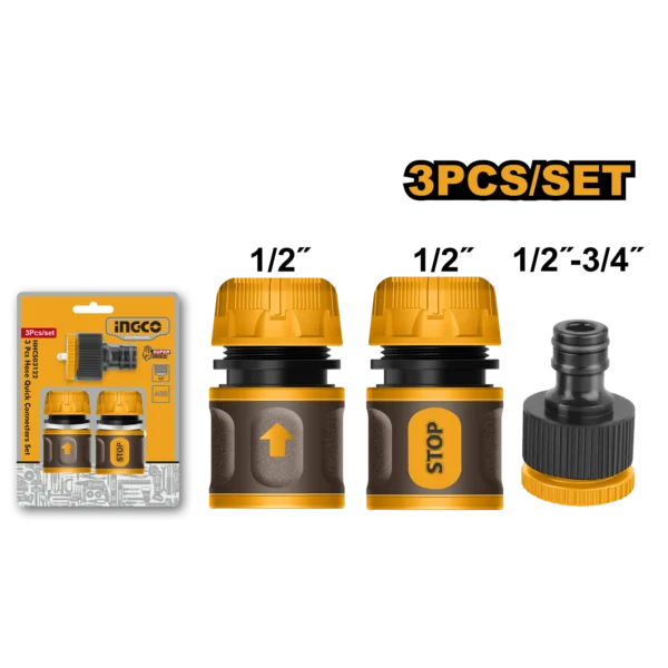 CONECTORES RAPIDOS 3PCS