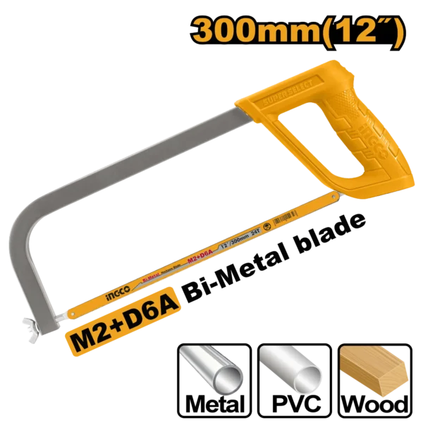 ARCO DE SIERRA PARA METAL 12""