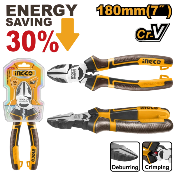 PINZA CORTE industrial 7" ALTO NIVEL