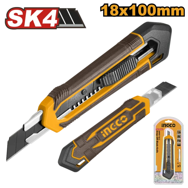 CUCHILLA ESTILETE 18X100MM