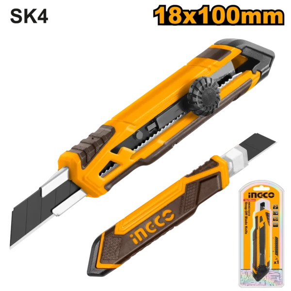 CUCHILLA ESTILETE PULSADOR REDONDO