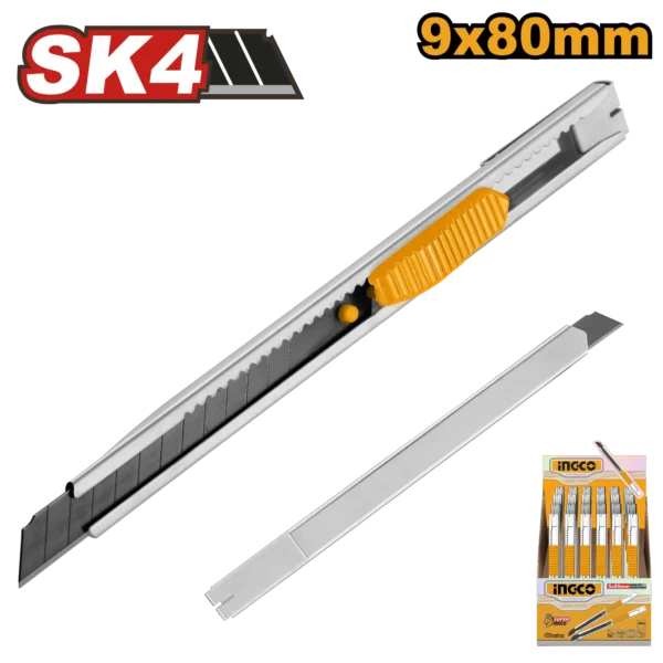 CUCHILLA ESTILETE METALICA