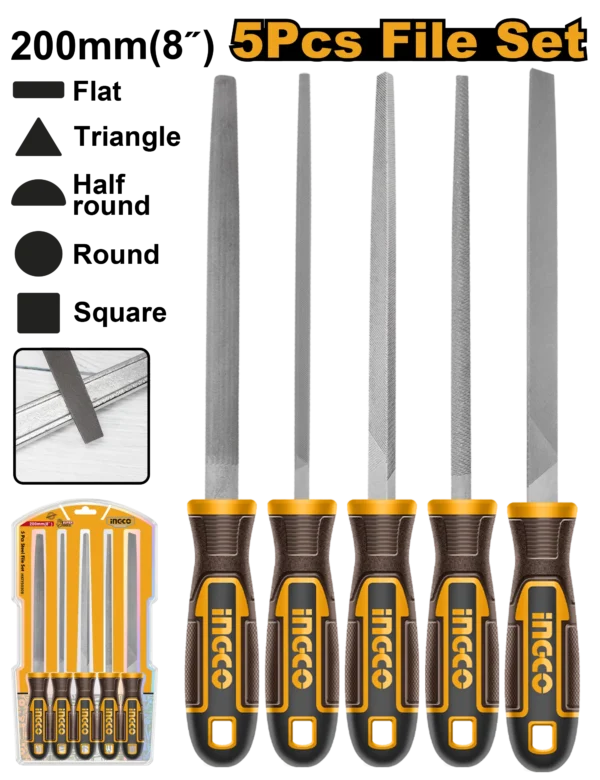 SET LIMAS 5 PCS INDUSTRIAL