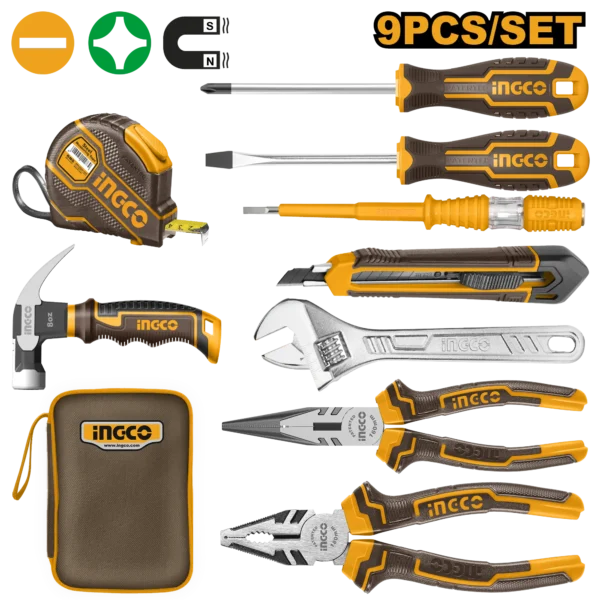 SET DE HERRAMIENTAS 9PCS