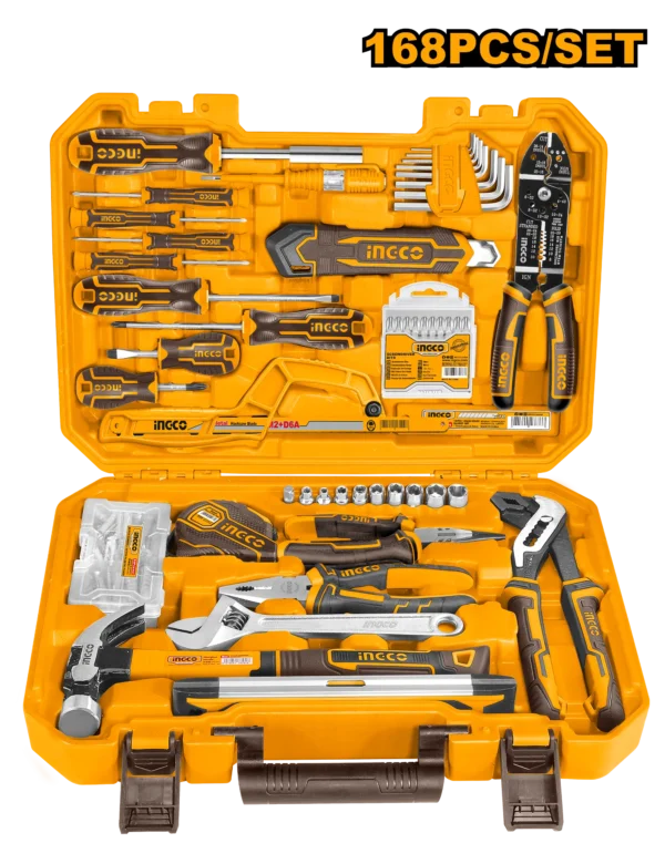 CAJA DE HERRAMIENTAS 168PCS