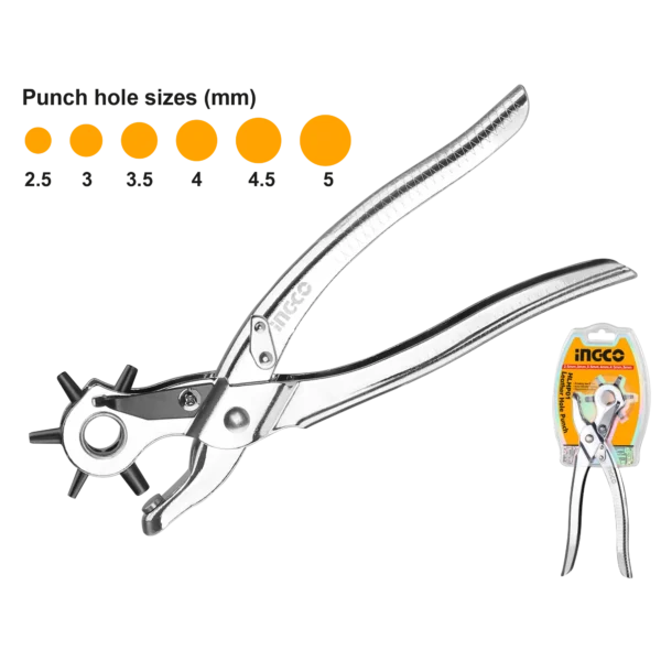 PERFORADORA DE CUERO