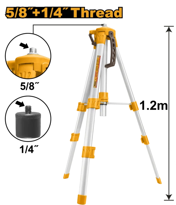 TRIPODE PARA NIVEL LASER