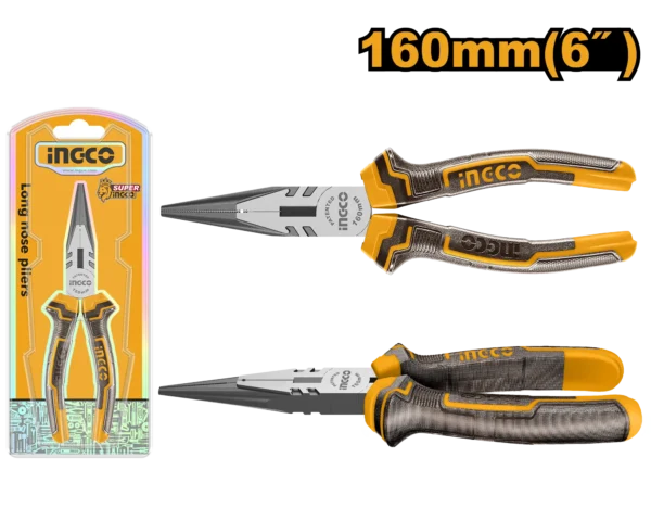 PINZA ALICATE LARGO INDUSTRIAL 6" -