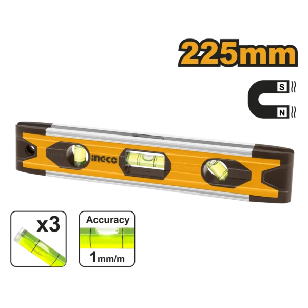 NIVEL TORPEDO 225MM
