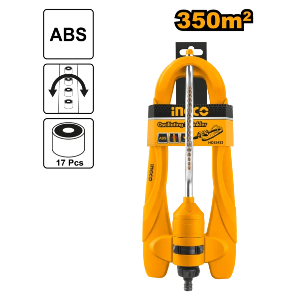 ASPERSOR OSCILANTE 3/4