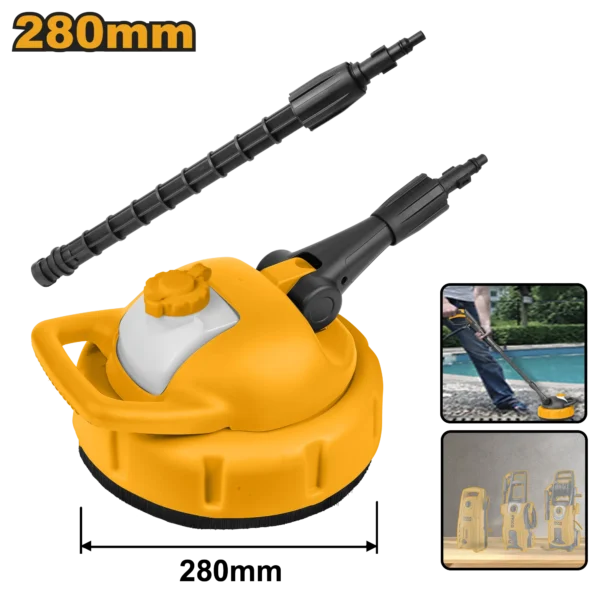 CEPILLO PARA TERRAZA Y PISOS EXTERIORES