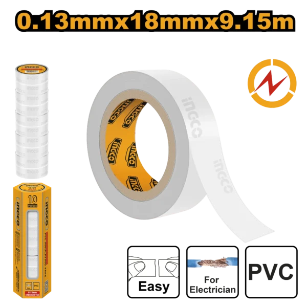 CINTA AISLANTE BLANCA INGCO