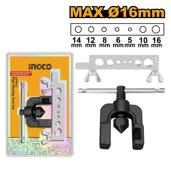 EXPANSOR DE CAÑERIAS COBRE/ALUM 5MM A 16MM