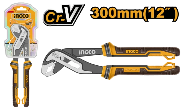 ALICATE BOMBA INDUSTRIAL 300MM 12" INGCO