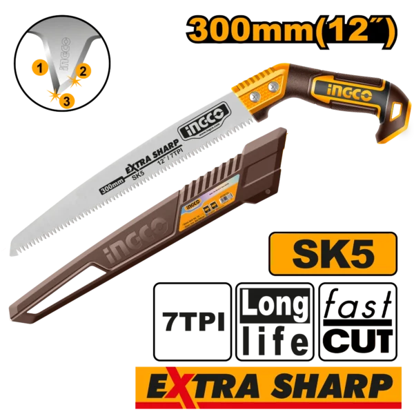 SIERRA DE PODAR 300MM INDUSTRIAL