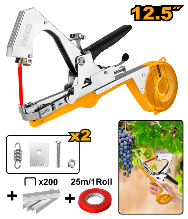 ATADORA DE PLANTAS MANUAL 12,5"