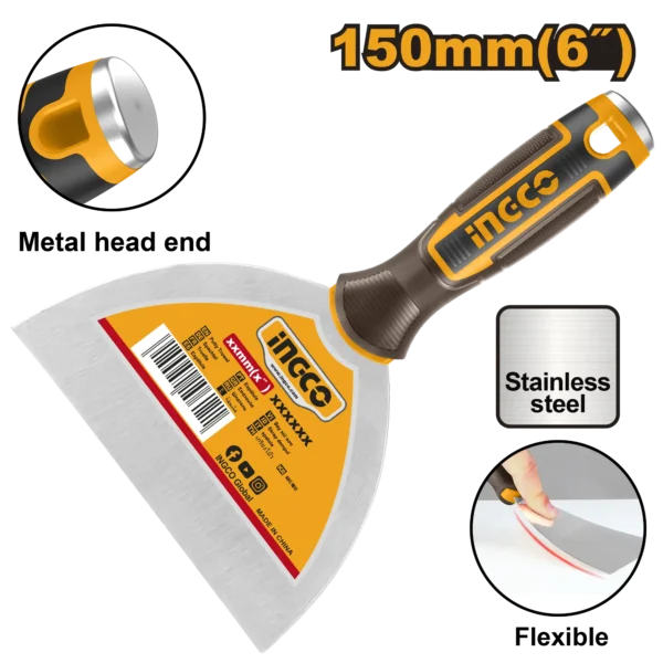 ESPATULA (6") 150MM INGCO