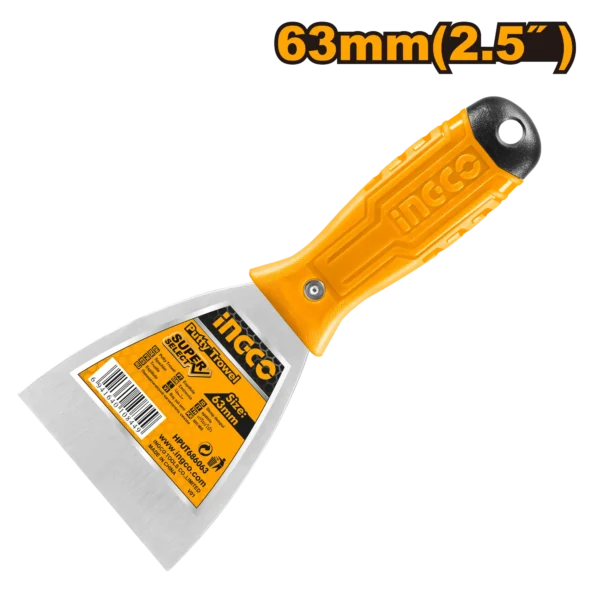 ESPATULA (2 1/2) 63MM AMARILLA PROFESIONAL