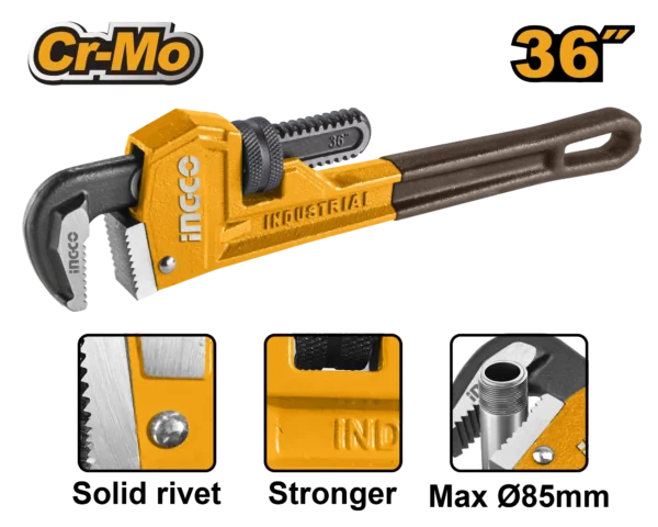 LLAVE DE TUBO 36" INDUSTRIAL