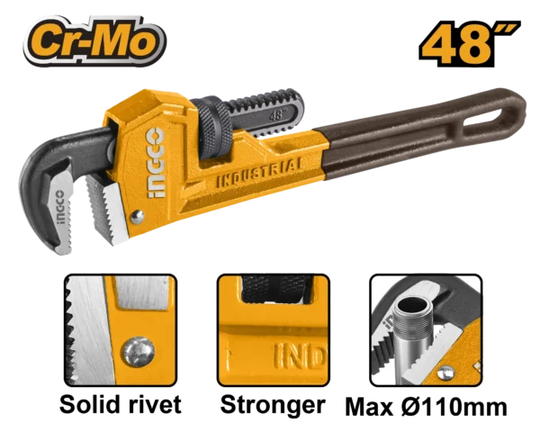 LLAVE DE TUBO 48" INDUSTRIAL