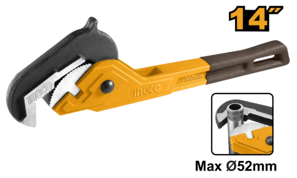 LLAVE DE TUBO MULTIUSO 14"