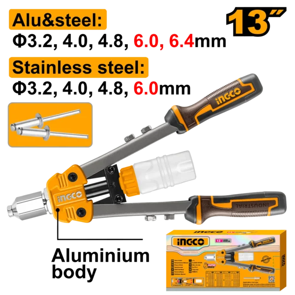 REMACHADORA DE MANO 13"