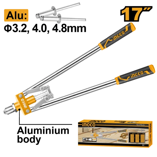 REMACHADORA TIPO TIJERA 17"