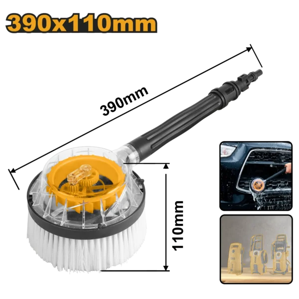 CEPILLO GIRATORIO PARA HIDROLAVADORA 390X110MM