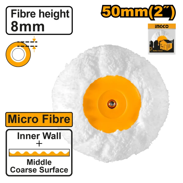 REPUESTO DE RODILLO (MICROFIBRA) 50MM/2"