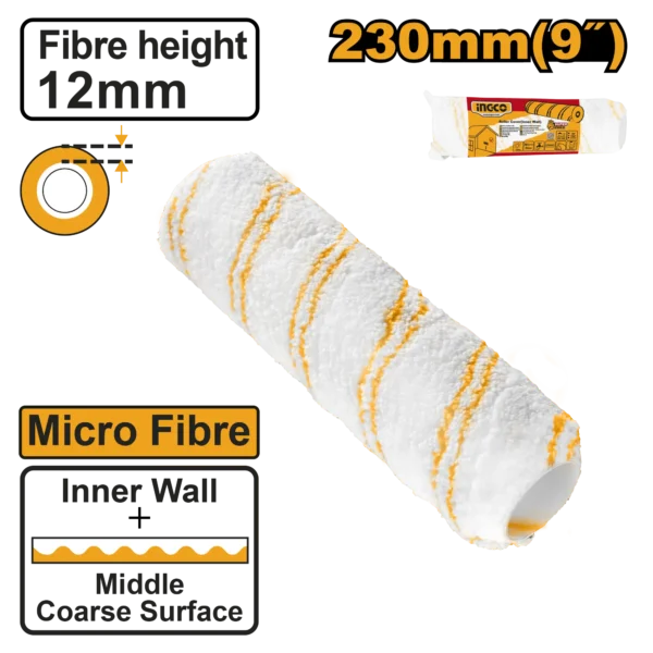 REPUESTO DE RODILLO (PARED INTERIOR) 230MM/9"