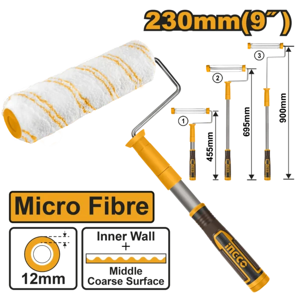 RODILLO 9" EXPANSIBLE