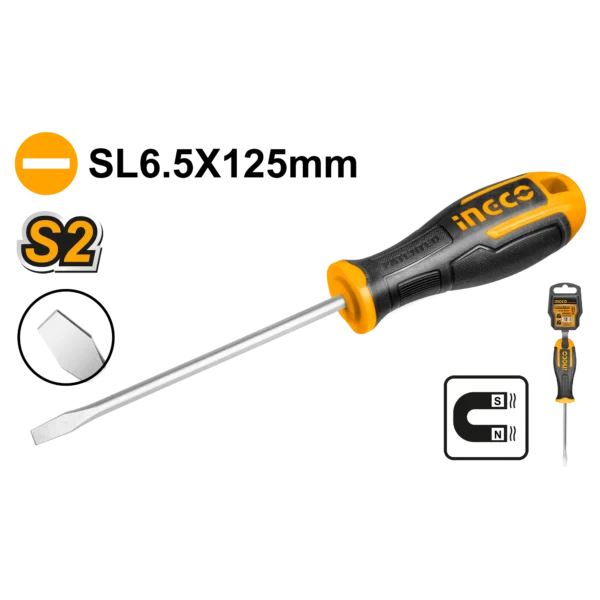 DESTORNILLADOR PLANO 5" INDUSTRIAL